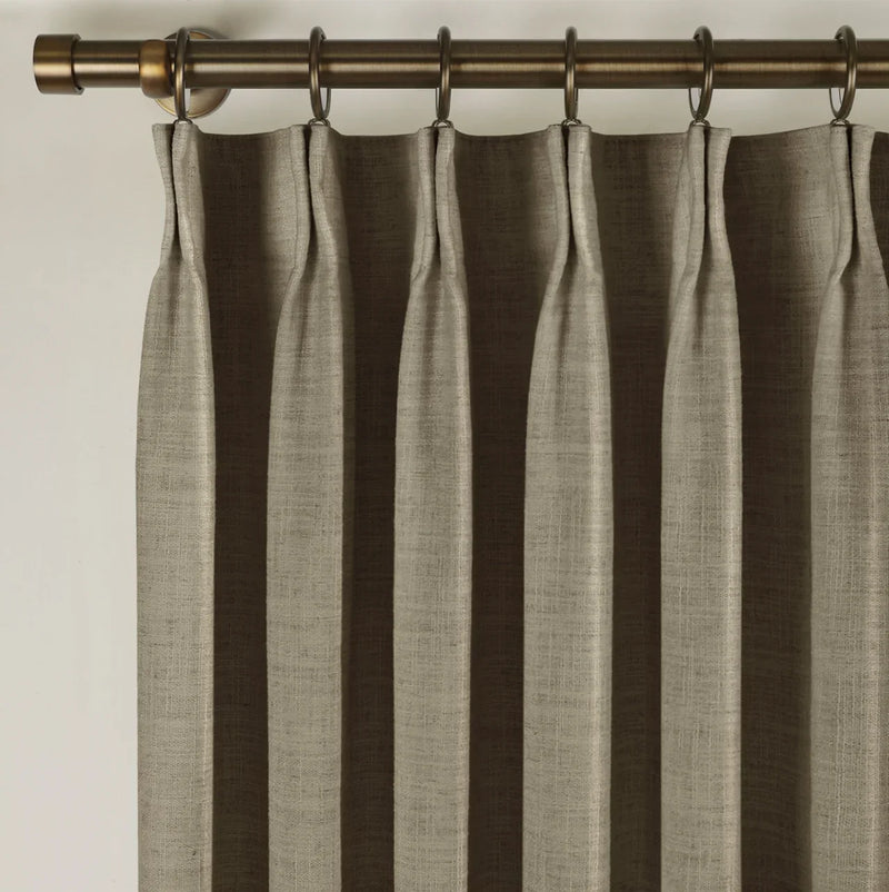 Liz Linen Pleated Curtains
