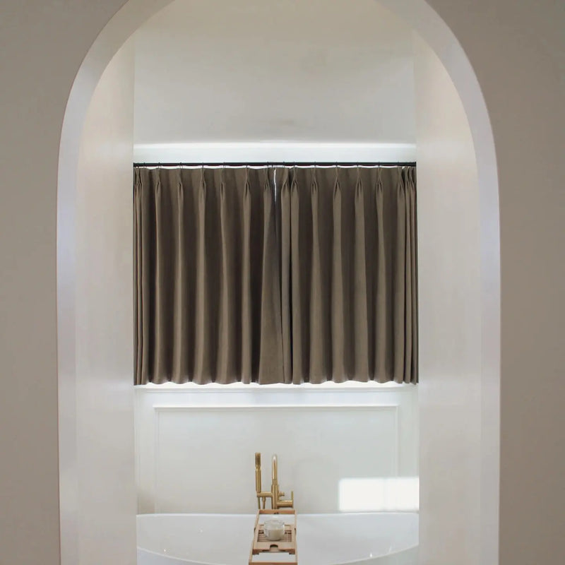 Liz Linen Cafe Curtains