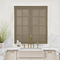 Liz Linen Relaxed Roman Blind Cord Lift