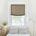 Liz Linen Relaxed Roman Blind Cord Lift