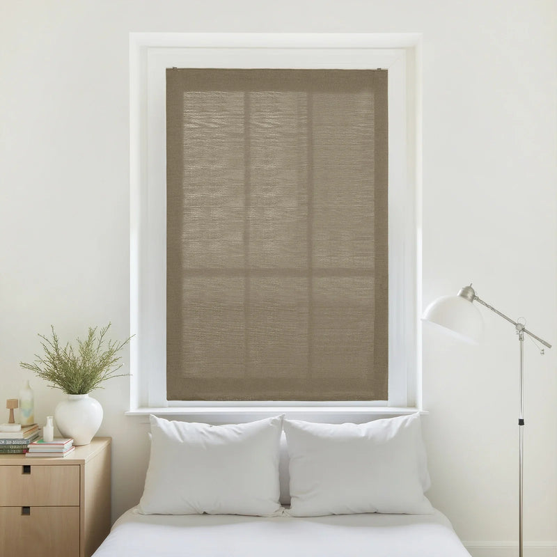 Liz Linen Relaxed Roman Blind Cord Lift
