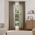 Liz Linen Soft Top Curtains