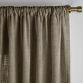 Liz Linen Soft Top Curtains