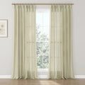 Rebecca Hughes x TWOPAGES Classic Vintage Printed Cotton Pleated Curtains