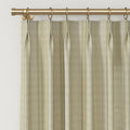 Rebecca Hughes x TWOPAGES Classic Vintage Printed Cotton Pleated Curtains