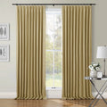 Patti Premium Belgian Linen Pleated Curtains