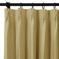 Patti Premium Belgian Linen Pleated Curtains