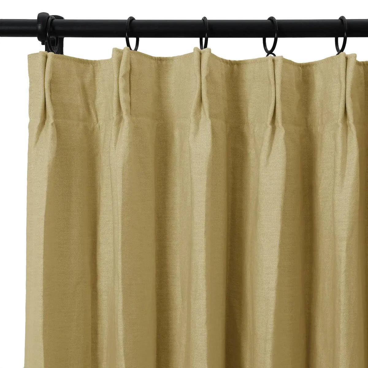 Patti Premium Belgian Linen Pleated Curtains