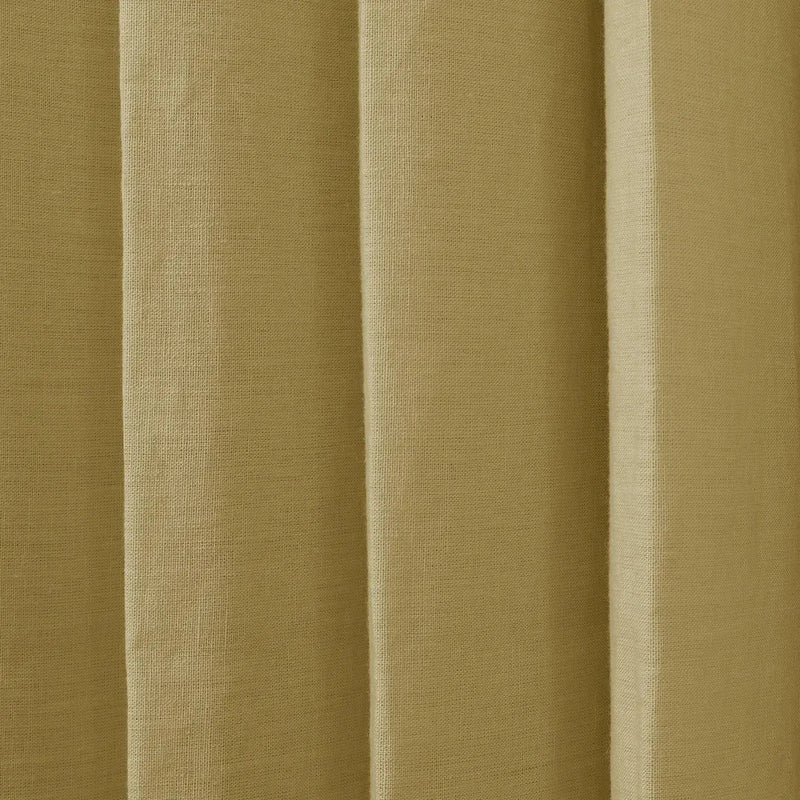 Patti Premium Belgian Linen Pleated Curtains