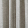 Jawara Textured Linen Cotton Tie Top Curtains