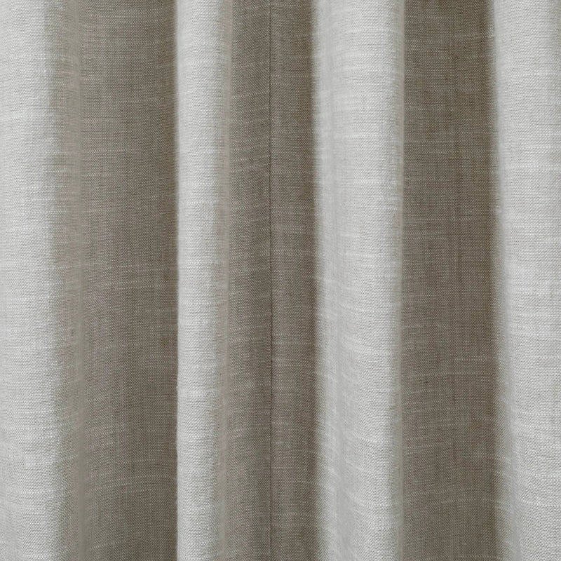 Jawara Textured Linen Cotton Tie Top Curtains