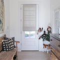 Smart Motorised Plain Roman Blind Cordless
