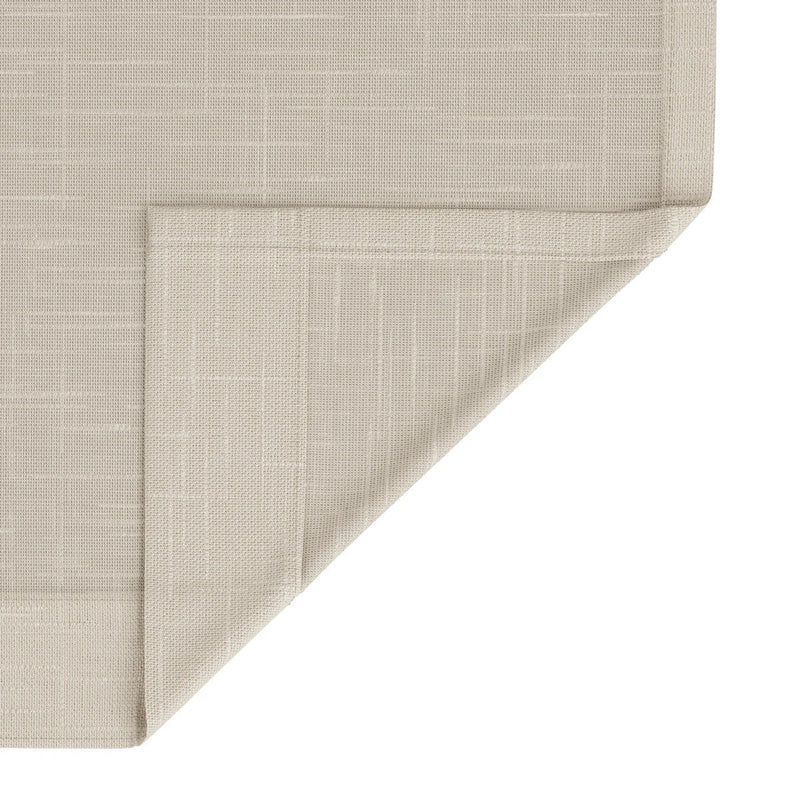 Jawara Textured Linen Cotton Tie Top Curtains