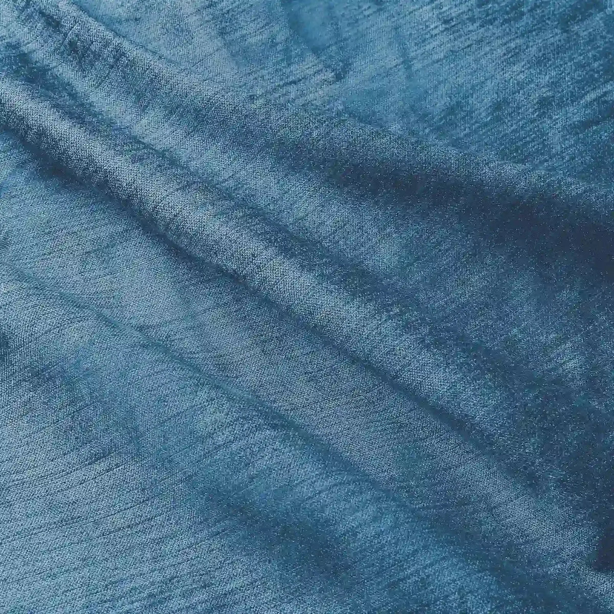 Veda Lustrous Cotton Velvet Pleated Curtains
