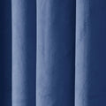 Birkin Velvet Pleated Curtains
