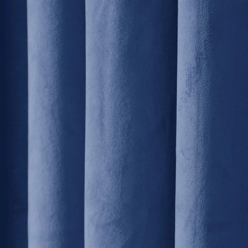 Birkin Velvet Pleated Curtains