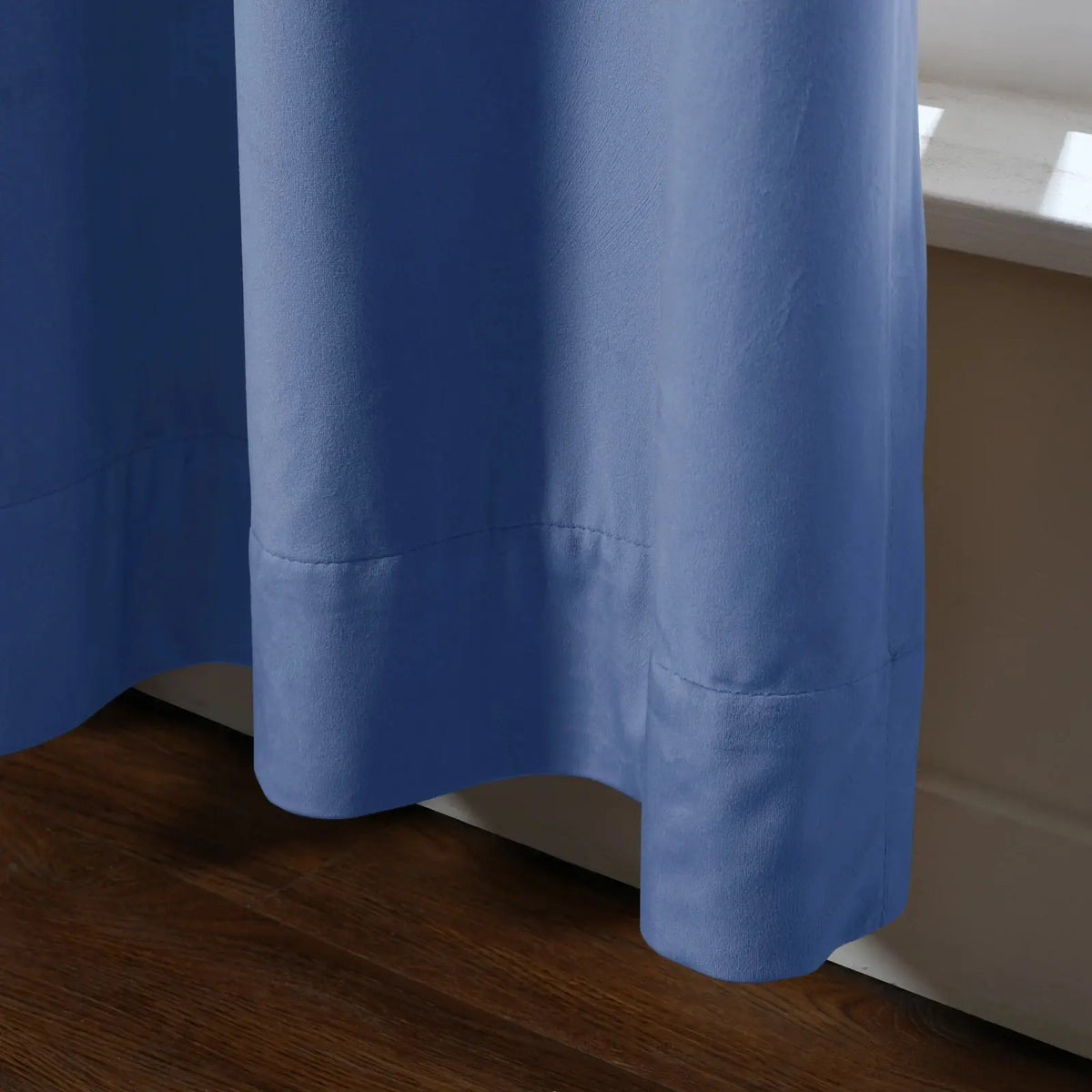 Birkin Velvet Pleated Curtains