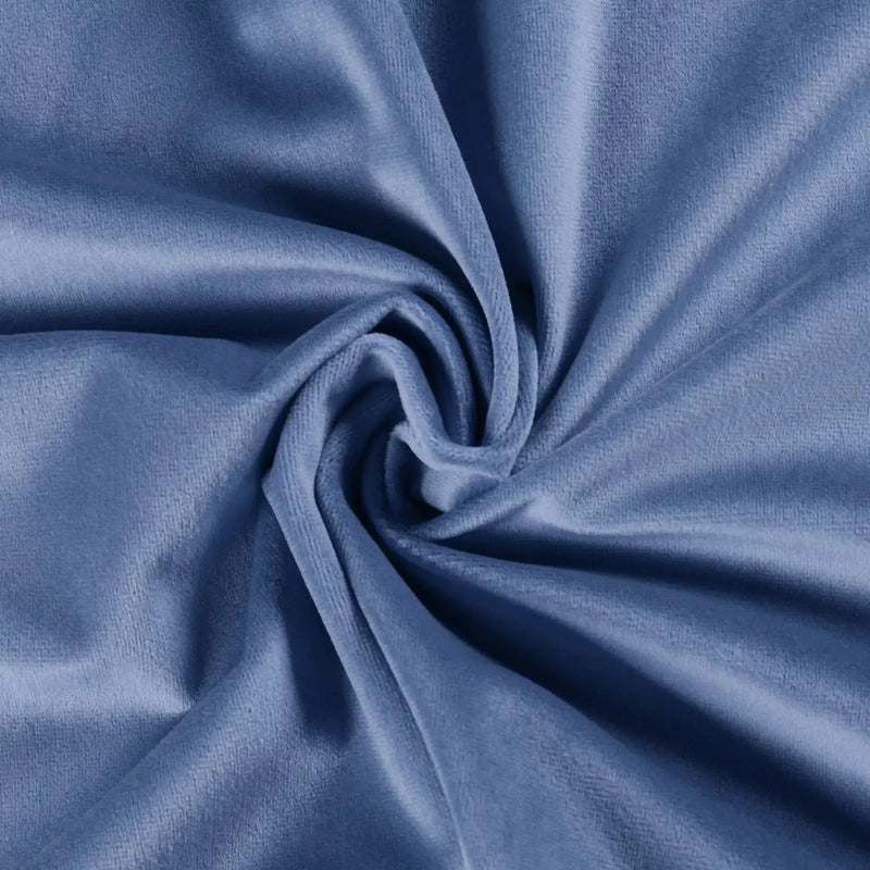 Birkin Velvet Pleated Curtains