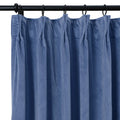 Birkin Velvet Pleated Curtains
