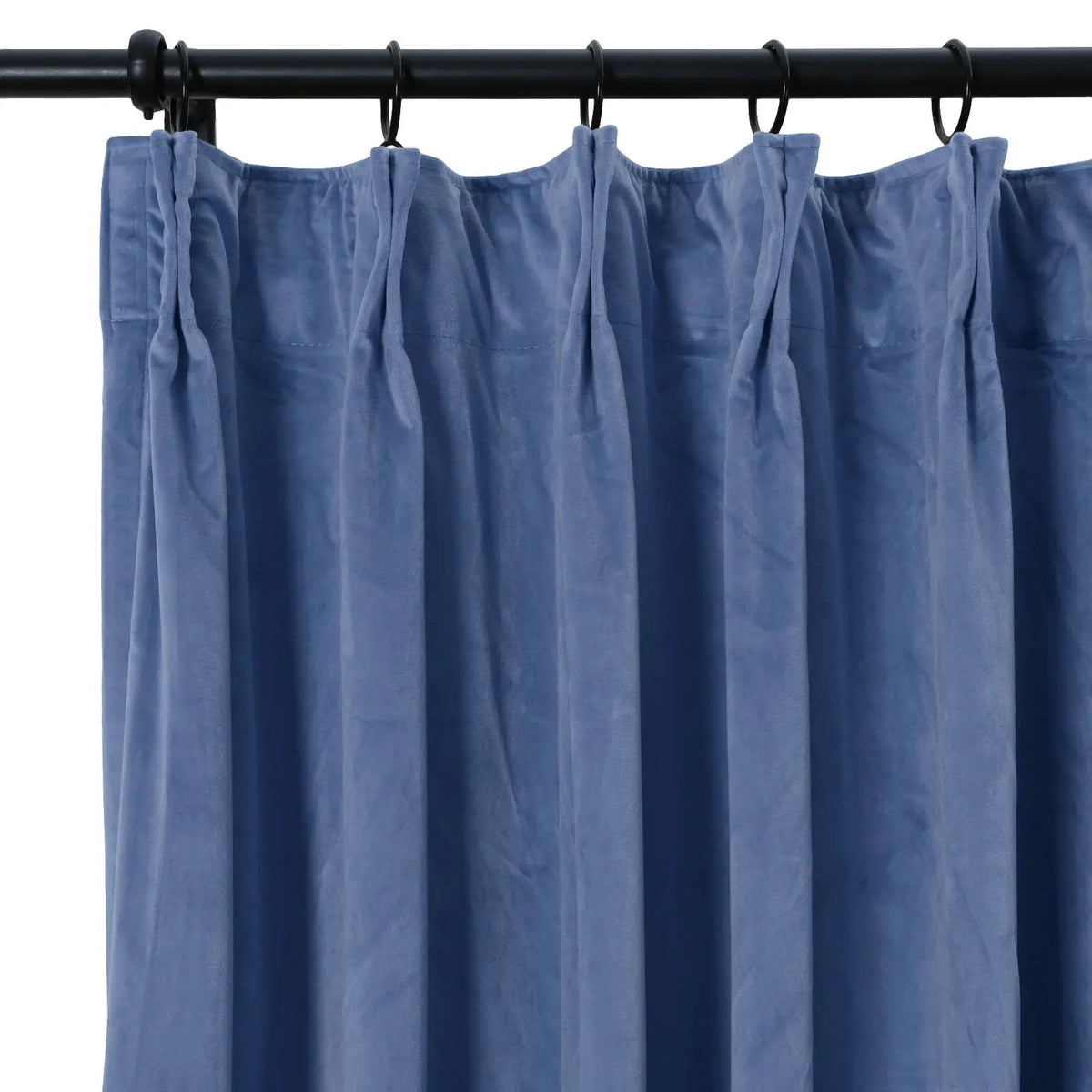 Birkin Velvet Pleated Curtains