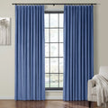 Birkin Velvet Pleated Curtains