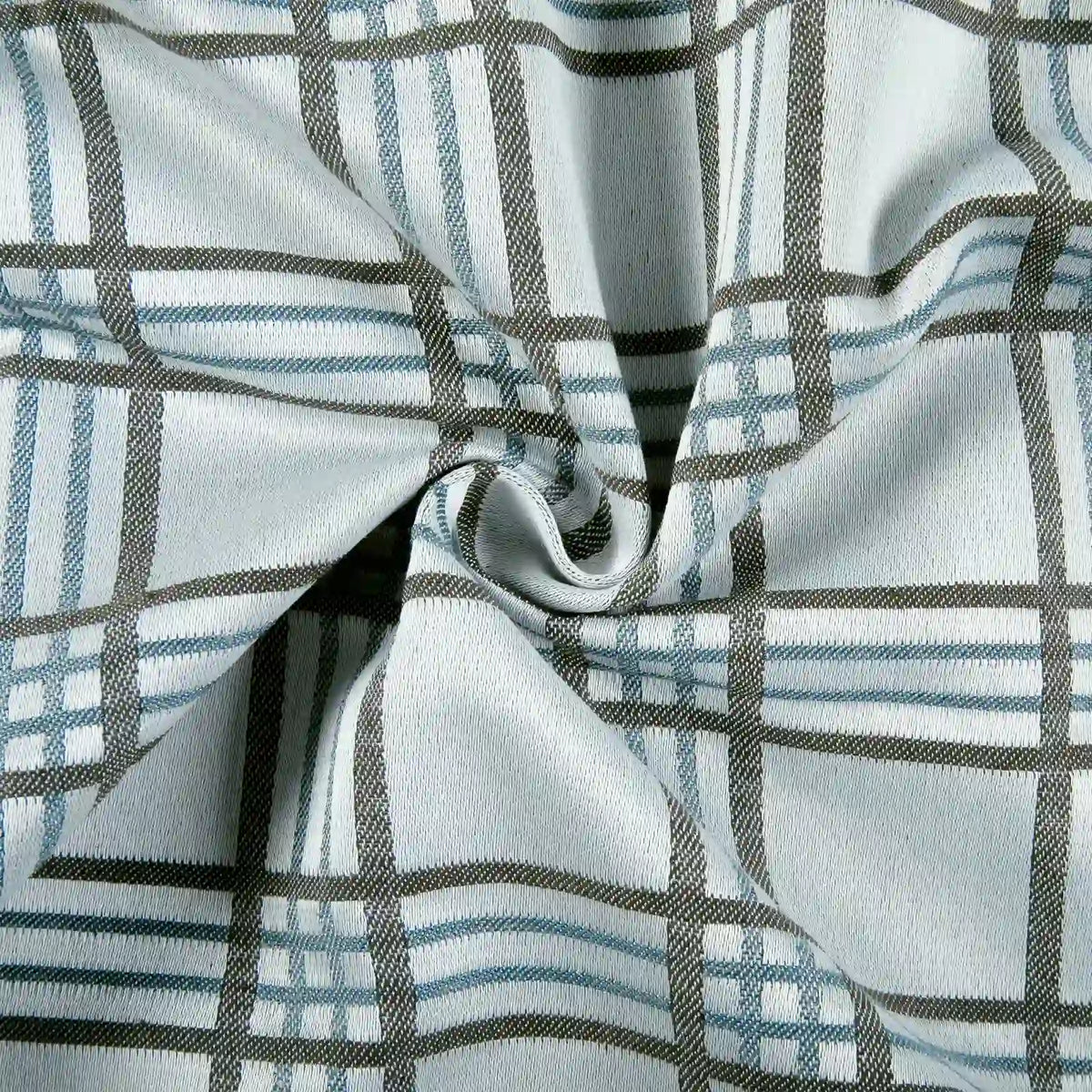 Britt Bengoechea x TWOPAGES Cottage Floral Printed Linen Cotton Pleated Curtains