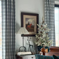 Britt Bengoechea x TWOPAGES Cottage Floral Printed Linen Cotton Pleated Curtains