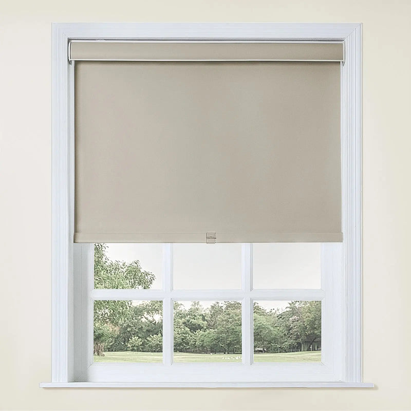 Alvin Waterproof Blockout Cordless Roller Blinds