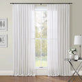 Patti Premium Belgian Linen Pleated Curtains
