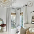 Patti Premium Belgian Linen Pleated Curtains