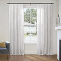 Patti Premium Belgian Linen Pleated Curtains
