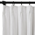 Patti Premium Belgian Linen Pleated Curtains