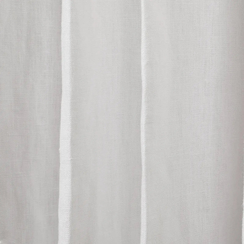Patti Premium Belgian Linen Pleated Curtains