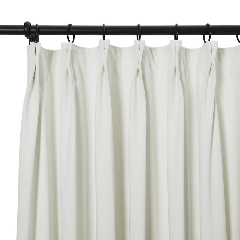 Tavis Premium Velvet Pleated Curtain
