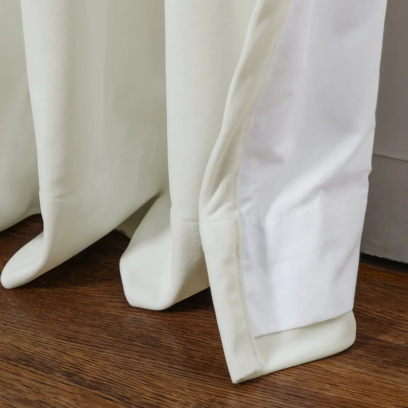 Tavis Premium Velvet Pleated Curtain