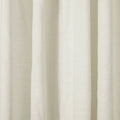 Jawara Textured Linen Cotton Tie Top Curtains