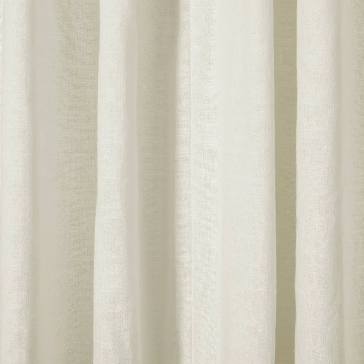 Jawara Textured Linen Cotton Tie Top Curtains