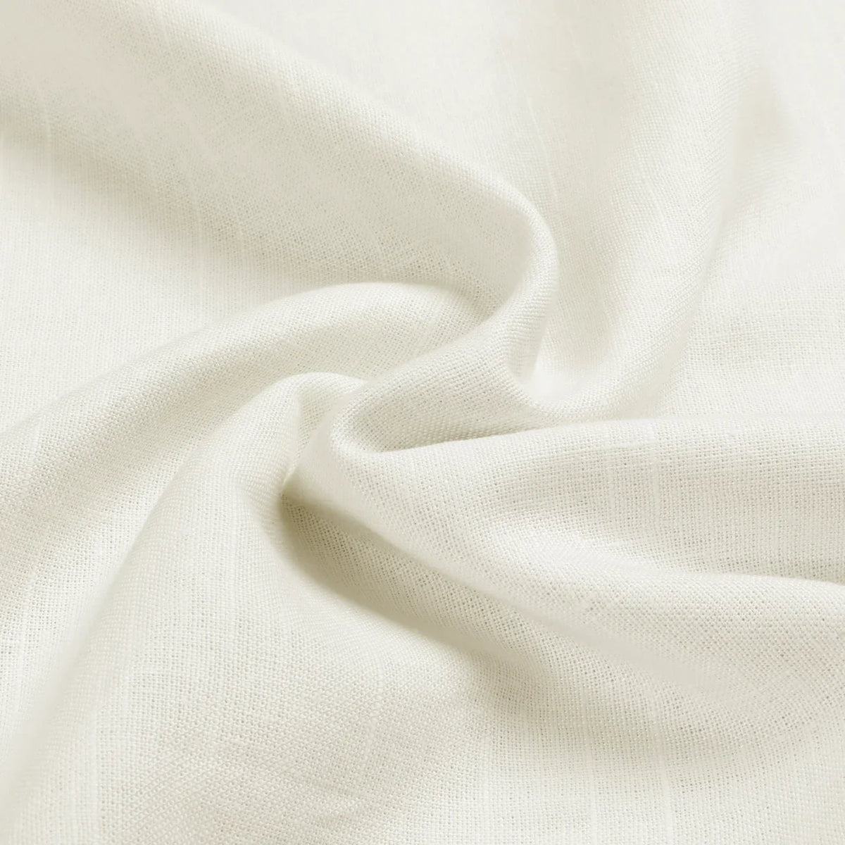 Jawara Textured Linen Cotton Tie Top Curtains