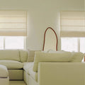 Jawara Linen Cotton Roman Blind Cordless