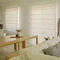 Smart Motorised Plain Roman Blind Cordless