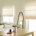 Jawara Linen Cotton Roman Blind Cordless