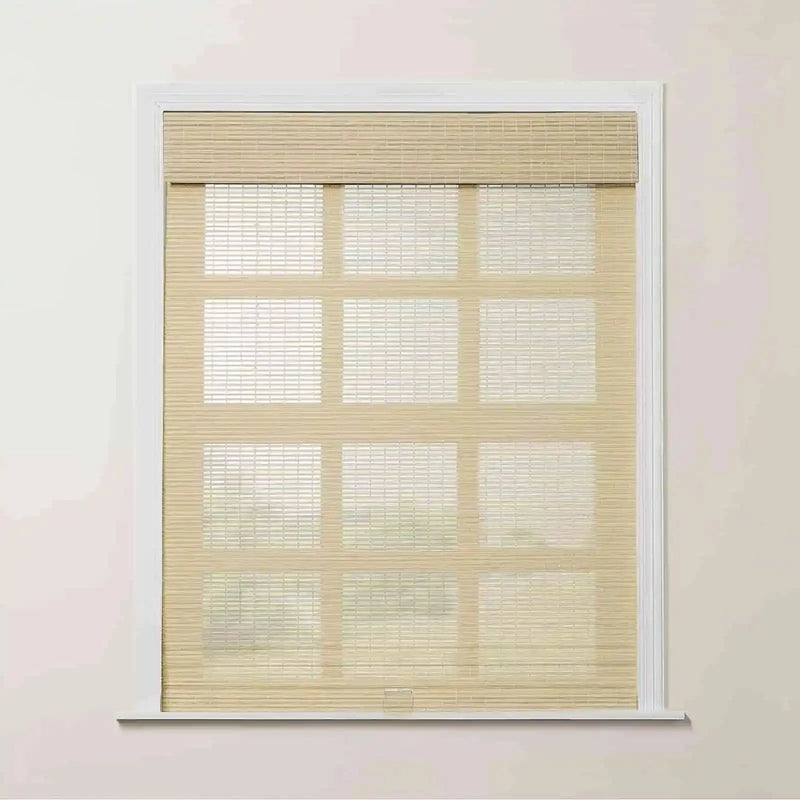 Rae Natural Pure Bamboo Woven Blinds - Series Z