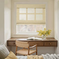 Rae Natural Pure Bamboo Woven Blinds - Series Z