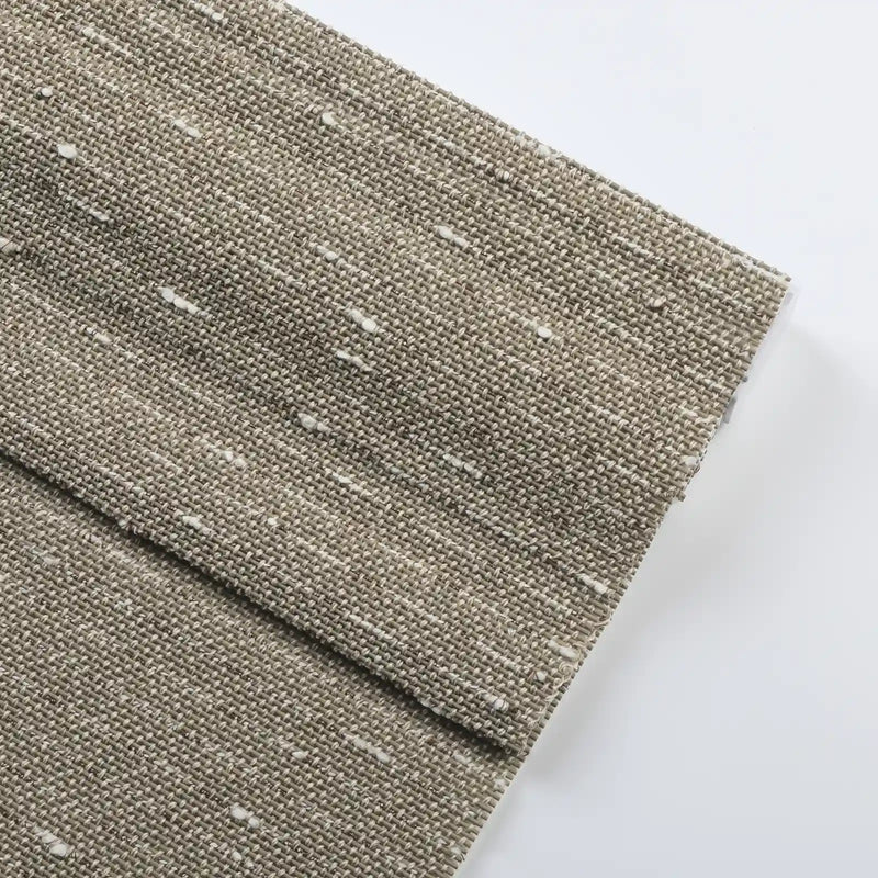 Rae Natural Ramie Jute Woven Wood Shades - Series W