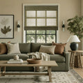 Rae Natural Ramie Jute Woven Wood Blinds - Series D