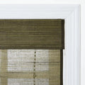 Rae Natural Ramie Jute Woven Wood Blinds - Series D