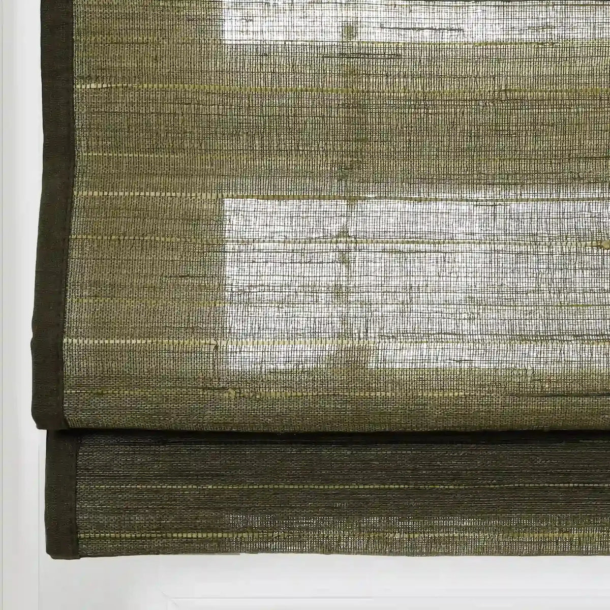 Rae Natural Ramie Jute Woven Wood Blinds - Series D