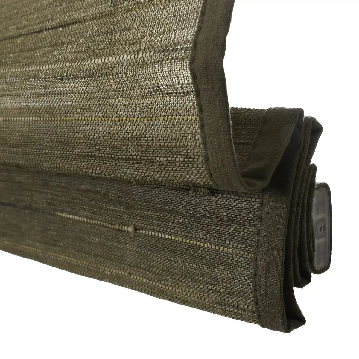 Rae Natural Ramie Jute Woven Wood Blinds - Series D
