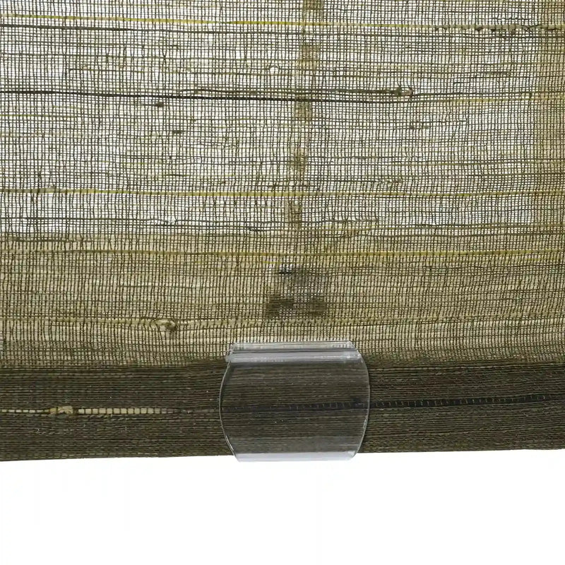 Rae Natural Ramie Jute Woven Wood Blinds - Series D