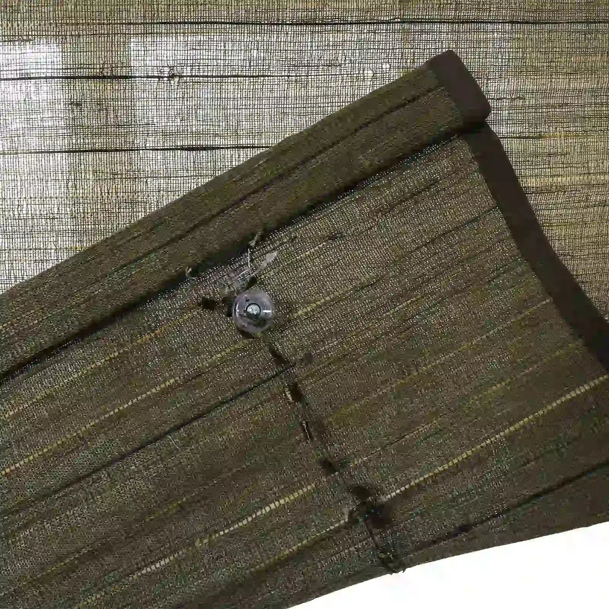 Rae Natural Ramie Jute Woven Wood Blinds - Series D
